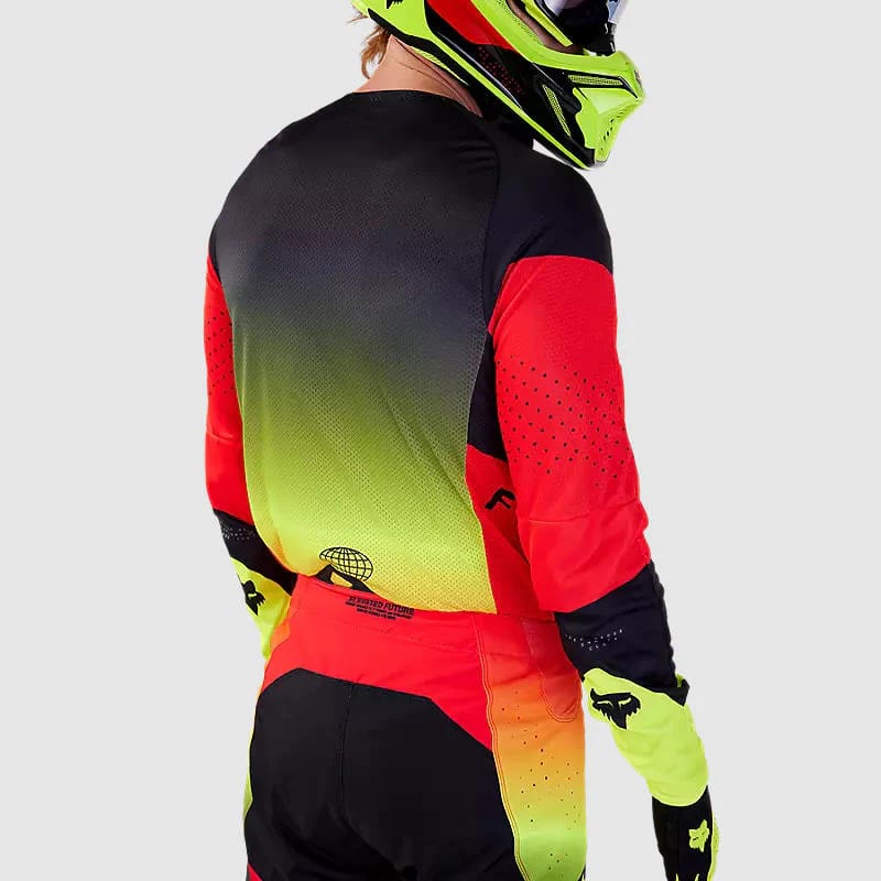 POLERA 360 REVISE ROJO/AMARILLO4