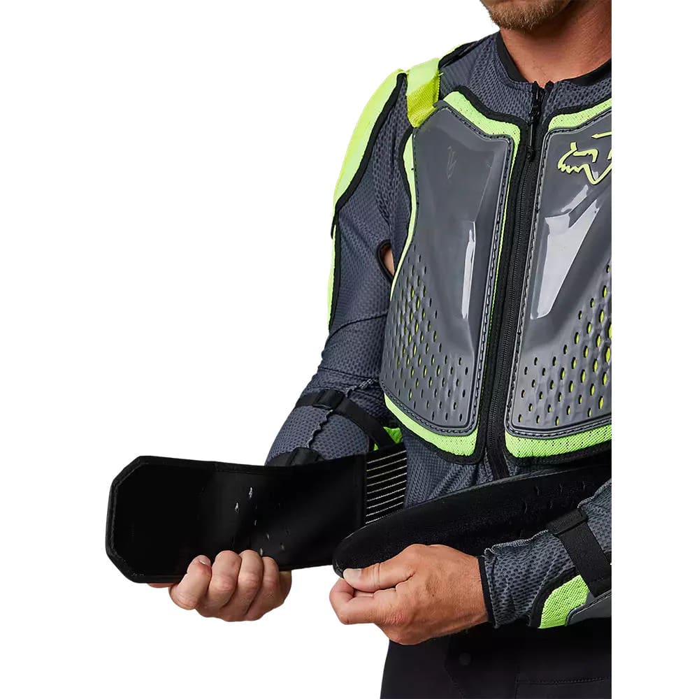 JOFA TITAN SPORT GRIS/AMARILLO FOX9