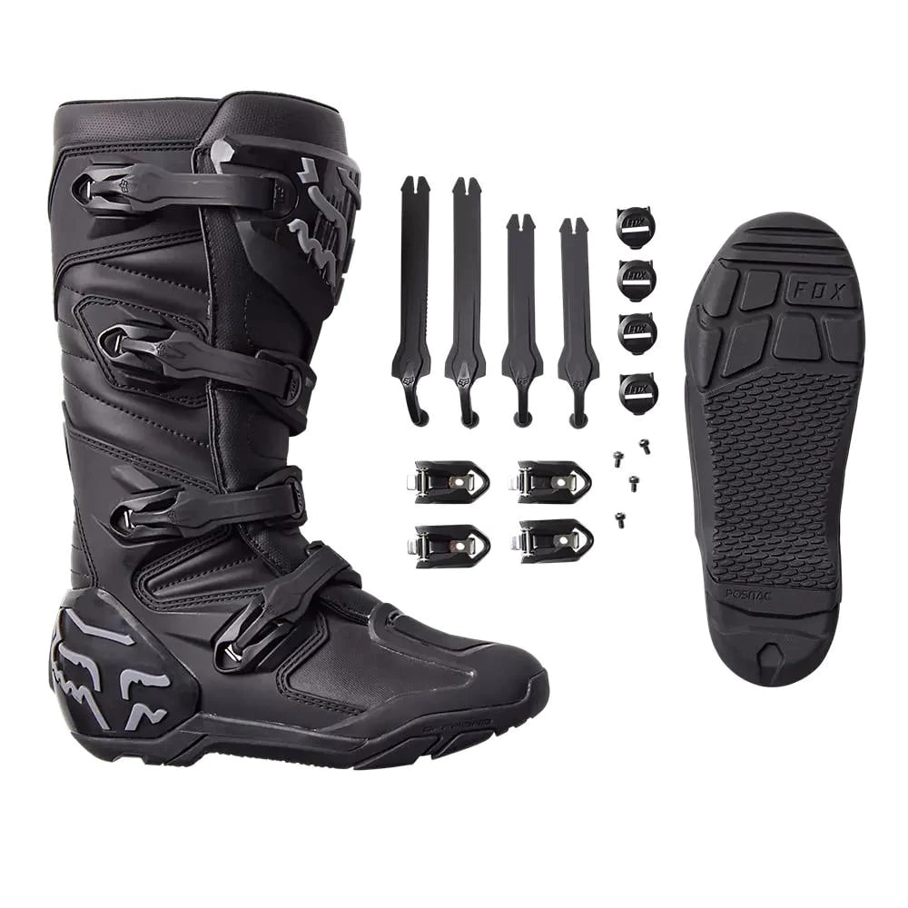 BOTAS MOTO COMP X NEGRO FOX10