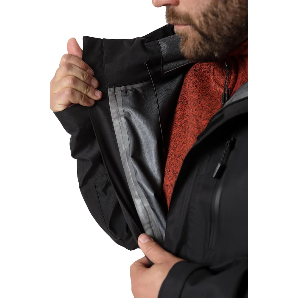 CHAQUETA IMPERMEABLE JASPER NEGRO5