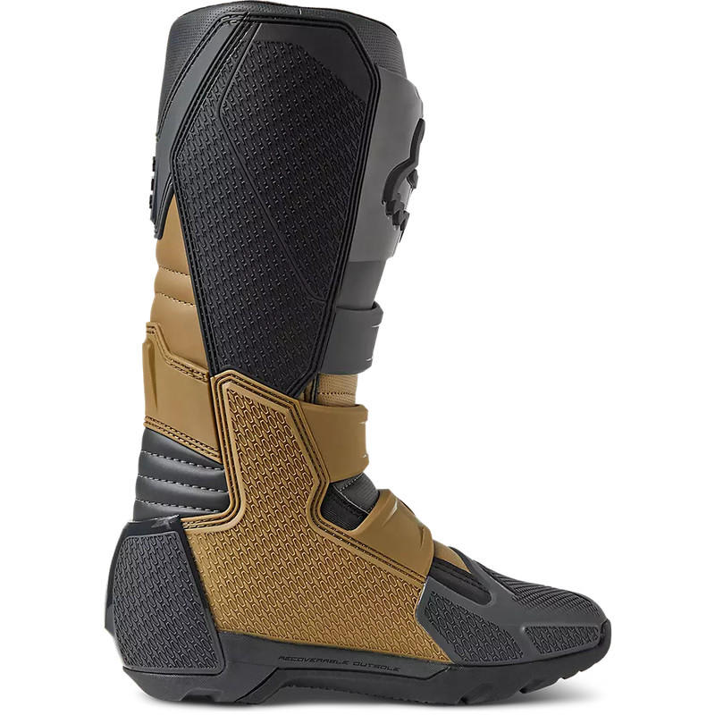 BOTAS MOTO COMP X CAFE/GRIS FOX3