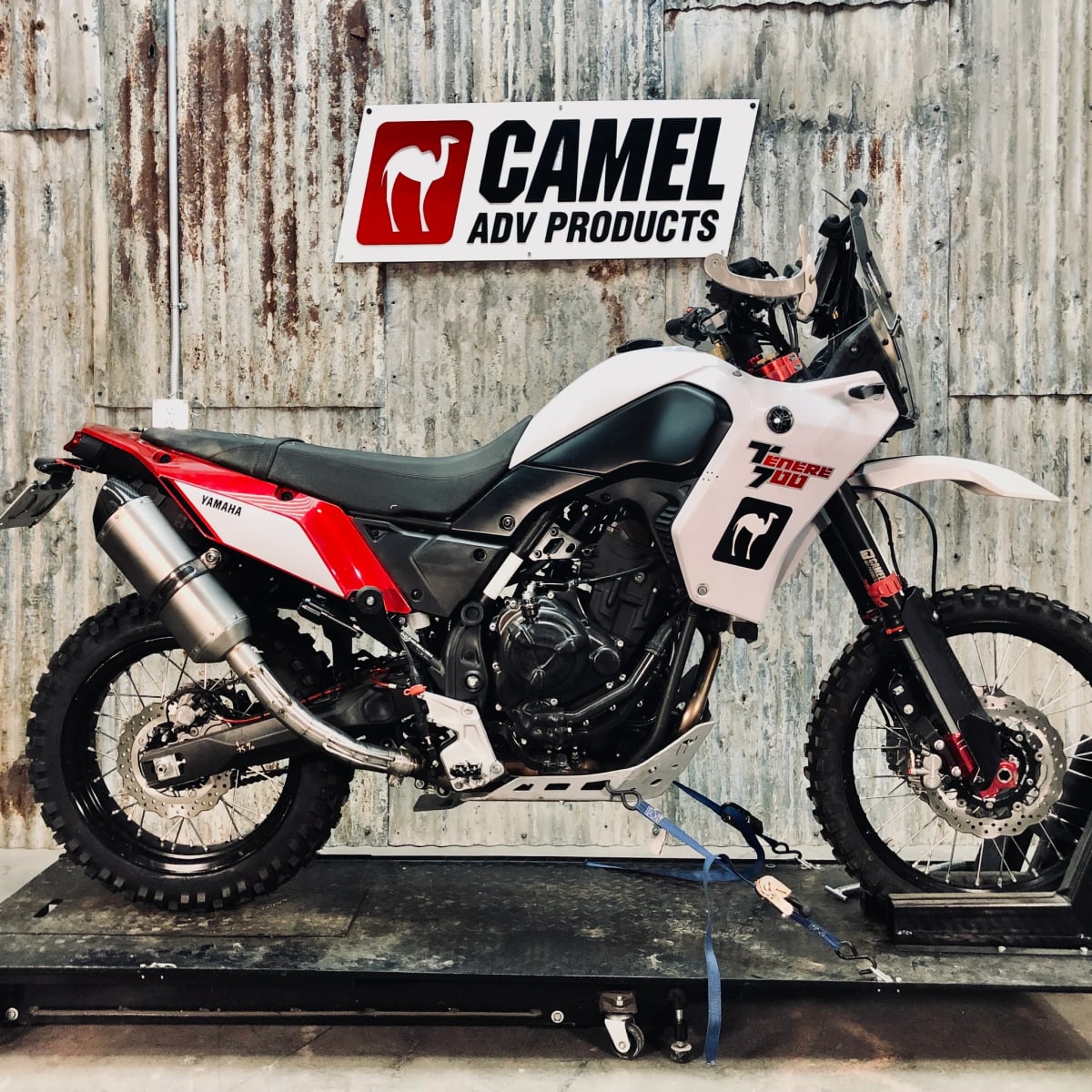 KIT DE ESCAPE ALTO T7 - RALLY BEND4