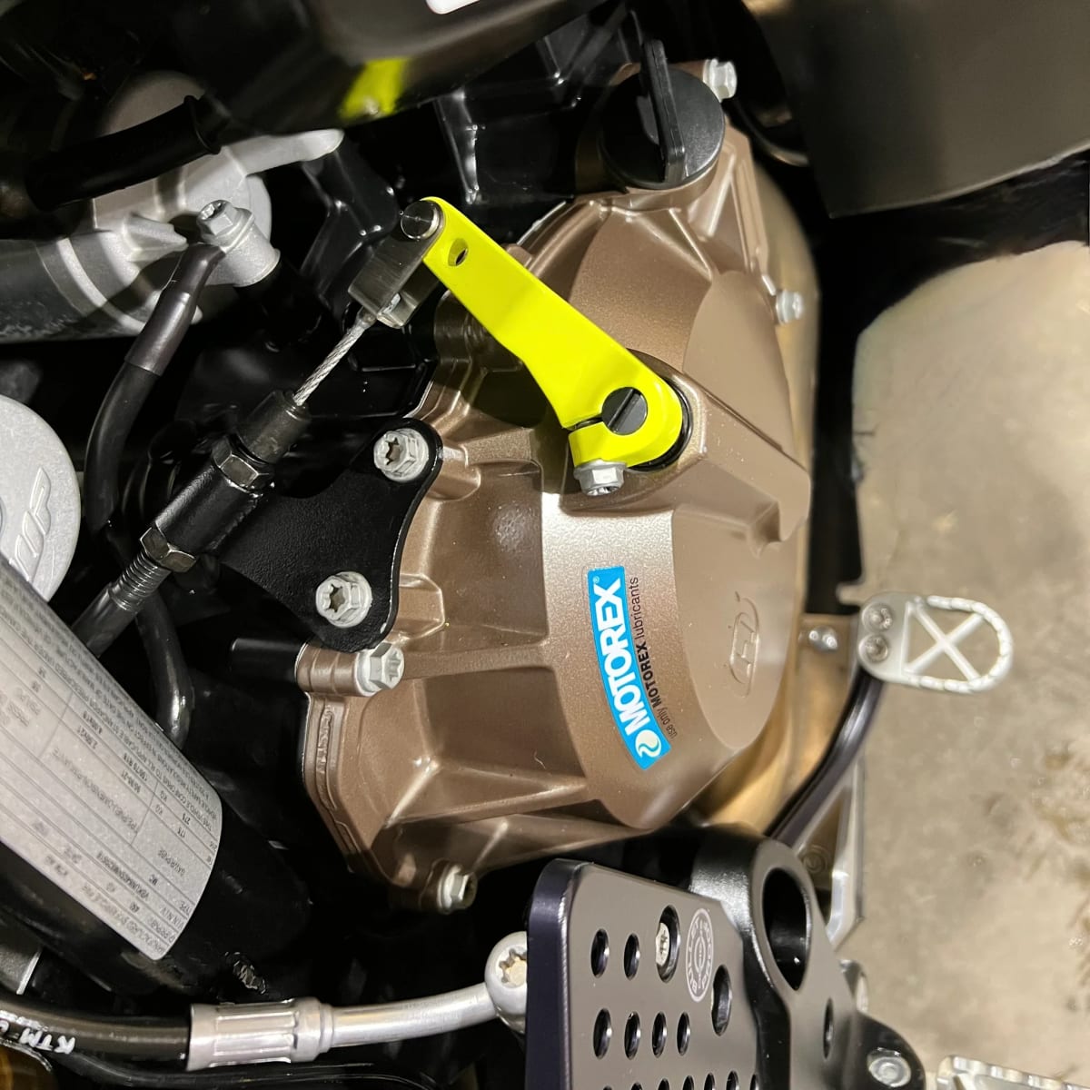 1 FINGER CLUTCH KIT NORDEN 9012