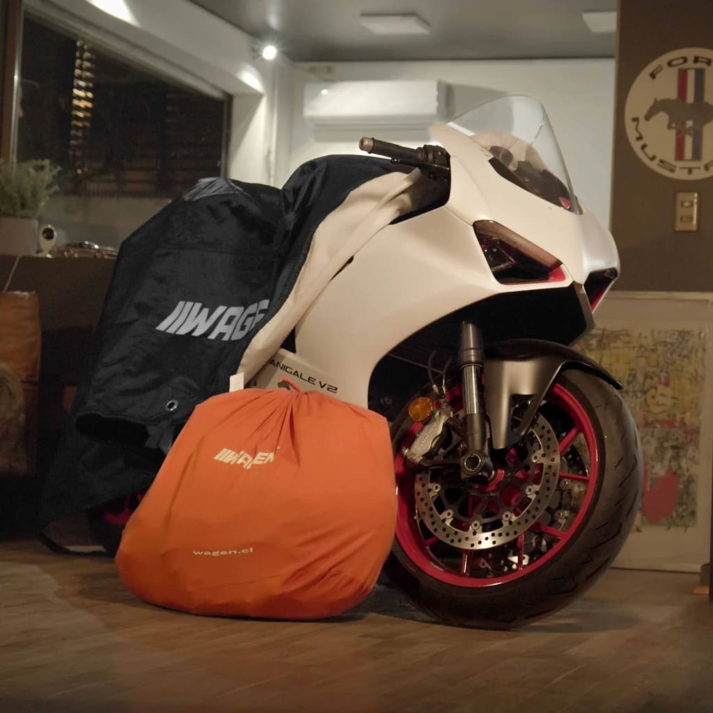 COBERTOR PARA MOTO DELUXE WAGEN8