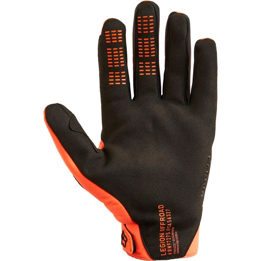 GUANTES LEGION THERMO NARANJO FOX2