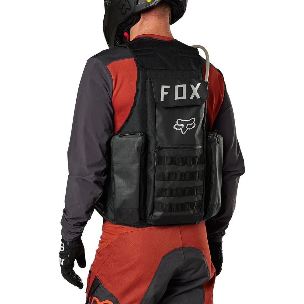CHAQUETA LEGION TAC NEGRO FOX4