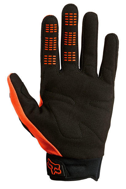 GUANTES DIRTPAW NARANJO FLUOR2