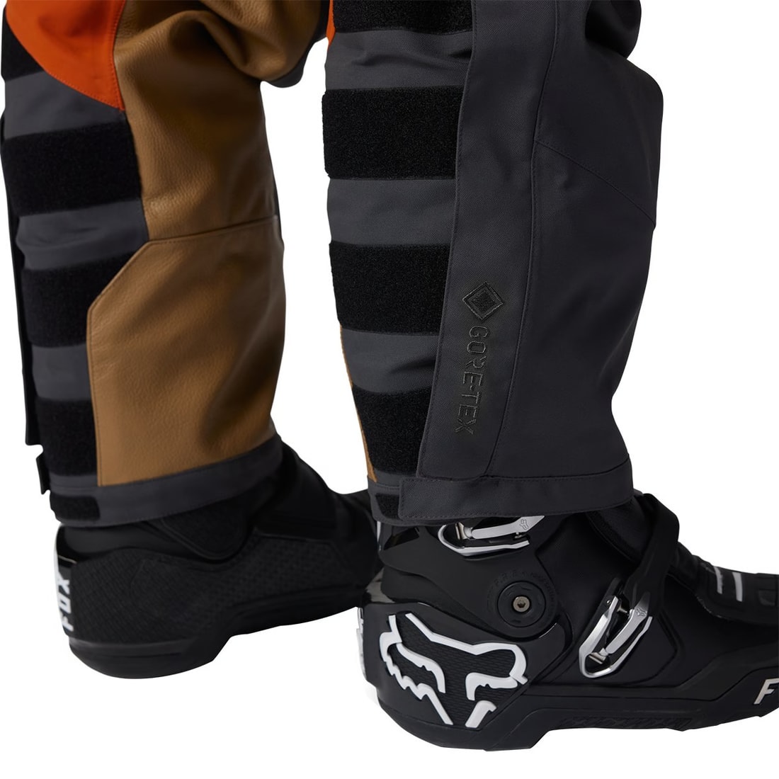 DEFEND GORE-TEX ADV PANT [BRNT ORG]6