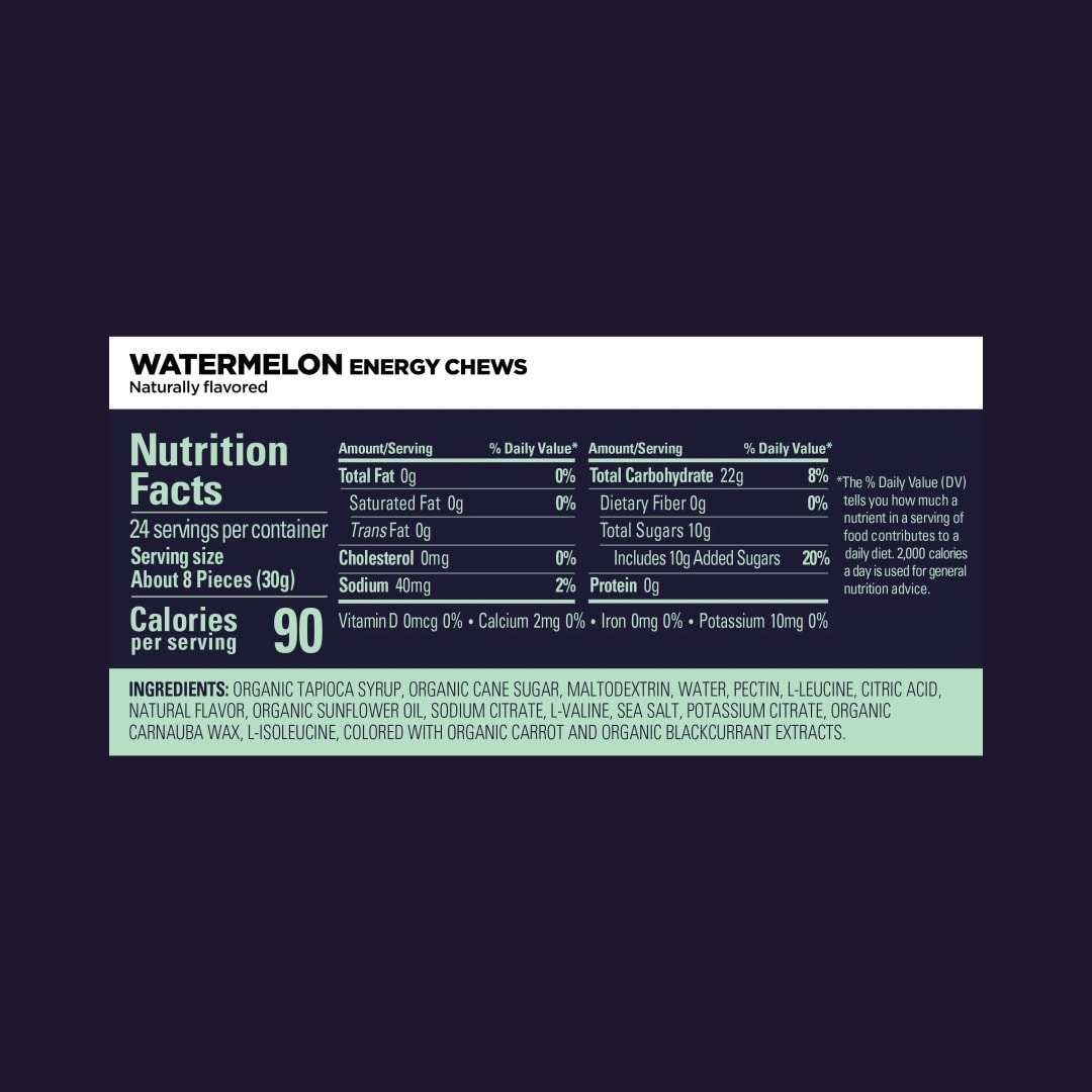 GU - ENERGY CHEWS WATERMELON2