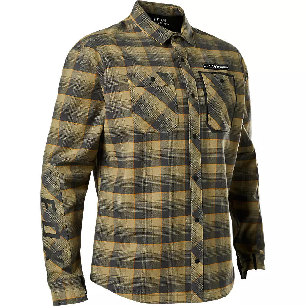 CAMISA DEFEND DRIVE WINDBLOC CAFE1