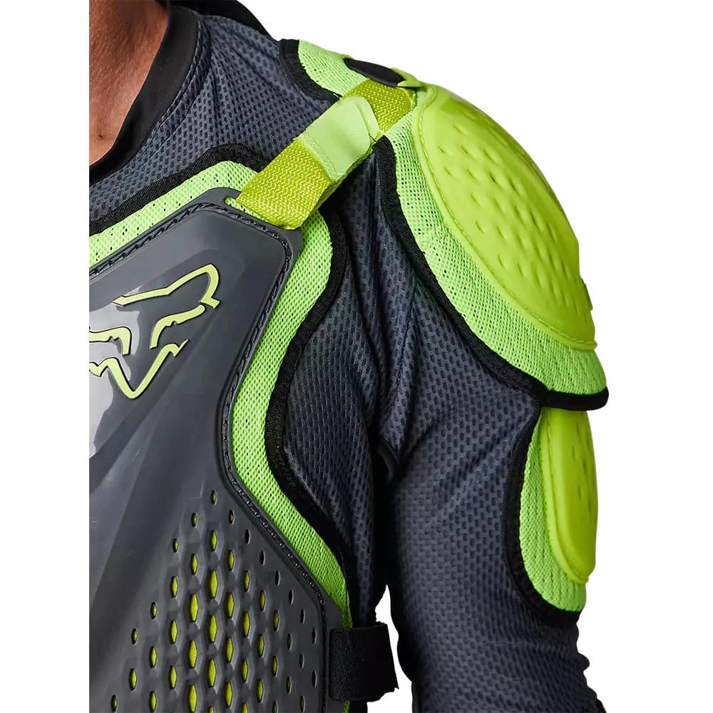JOFA TITAN SPORT GRIS/AMARILLO FOX5