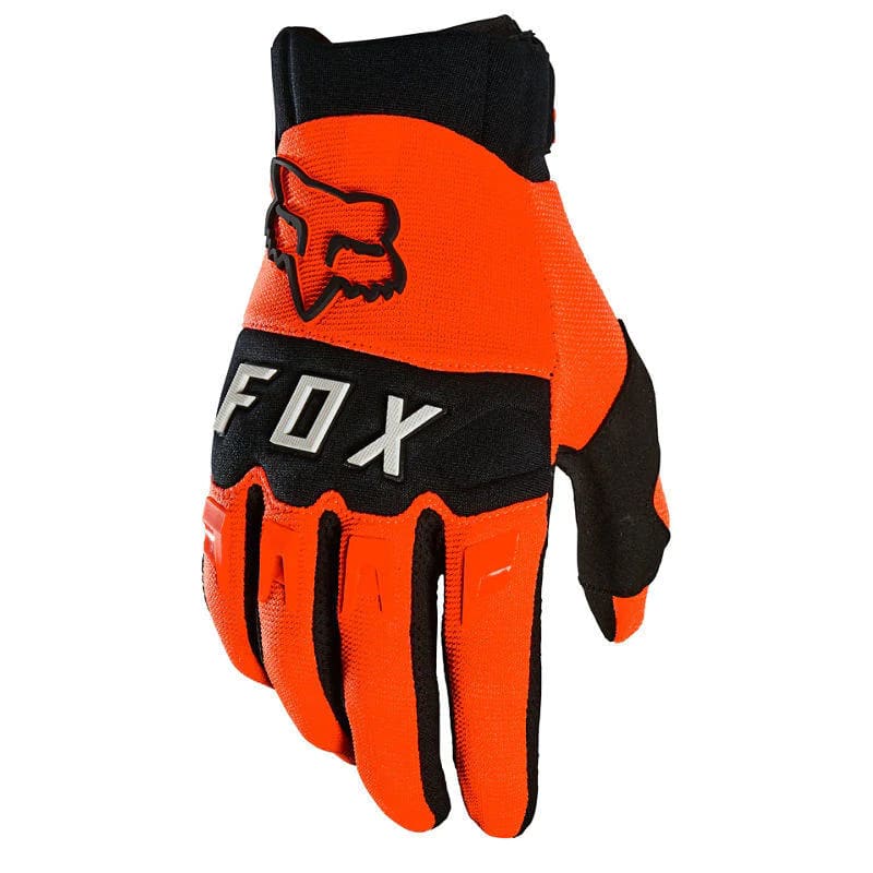 GUANTES DIRTPAW NARANJO FLUOR1