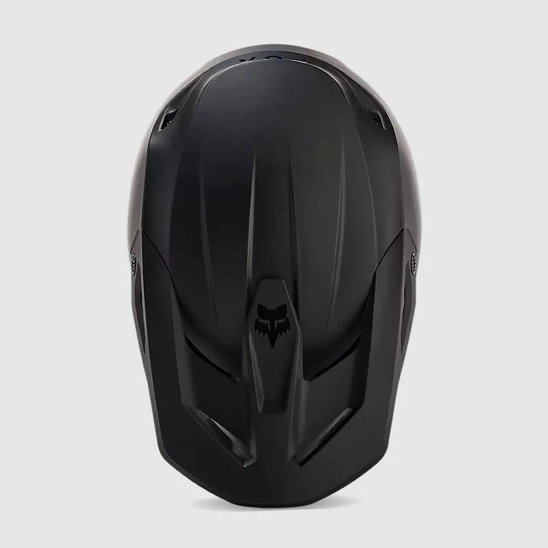 CASCO V1 SOLID NEGRO MATTE4