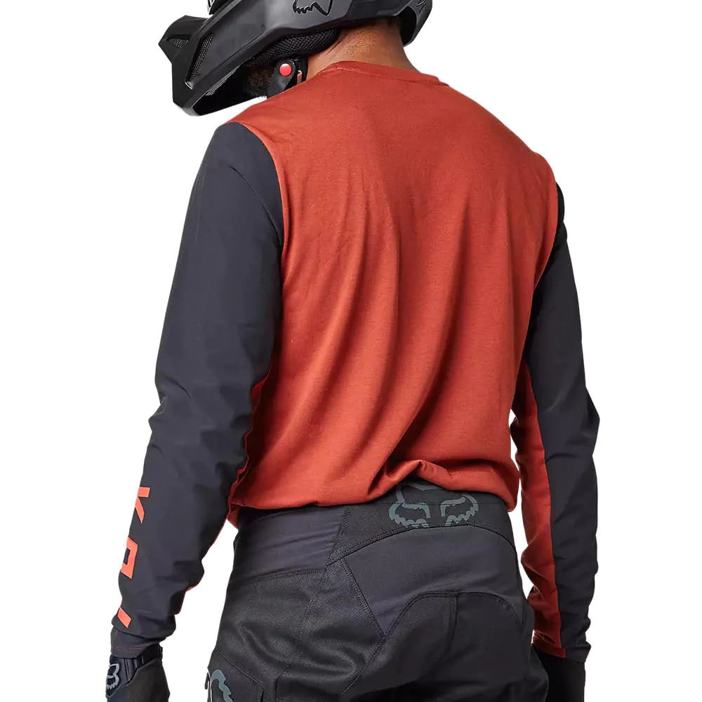 POLERA RANGER OFF ROAD ROJO NARANJO3