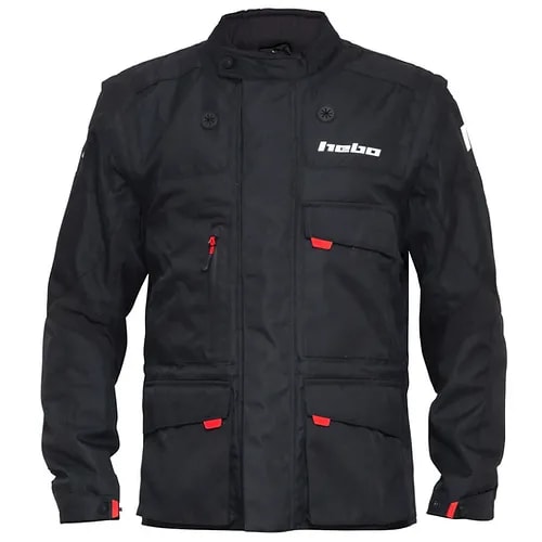 CHAQUETA CROSSOVER NEGRA1