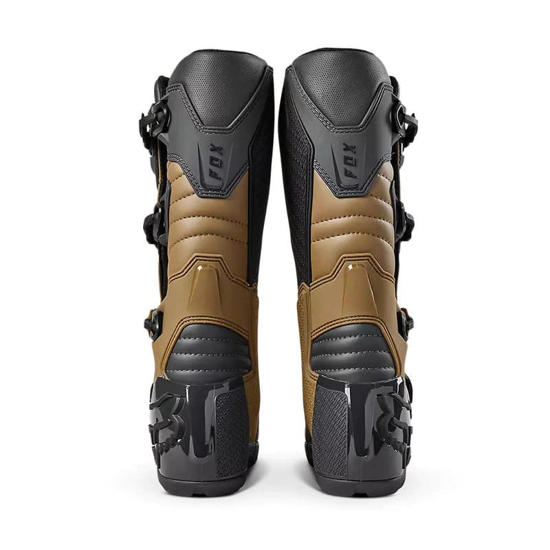 BOTAS MOTO COMP X CAFE/GRIS FOX5
