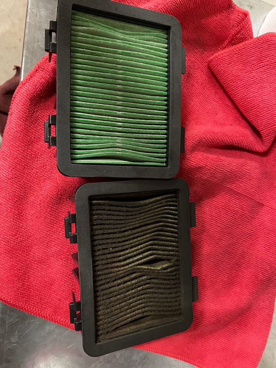 LAVADO Y ENGRASE FILTRO DE AIRE MOTO ENDURO2