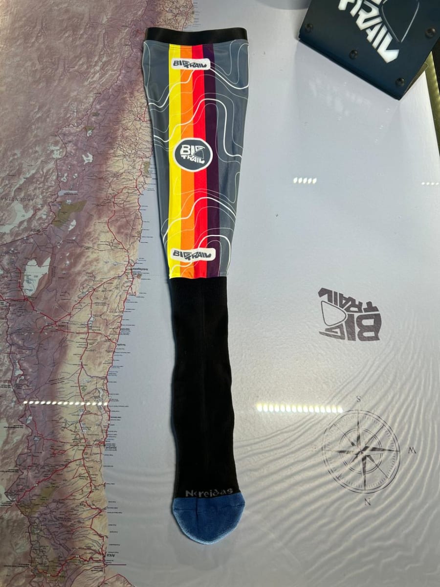 BIGTRAIL - CALCETIN METODO AZUL VERTICAL3