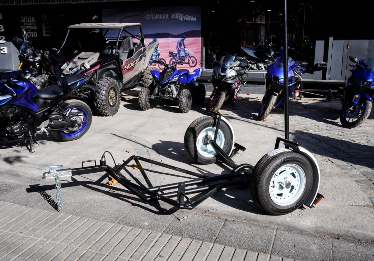 BIGTRAIL - CARRO MOTO SoloLift2