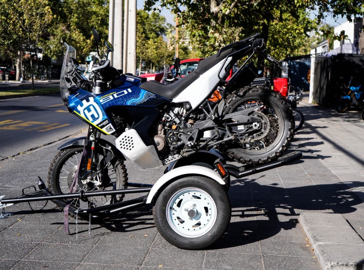 BIGTRAIL - CARRO MOTO SoloLift1