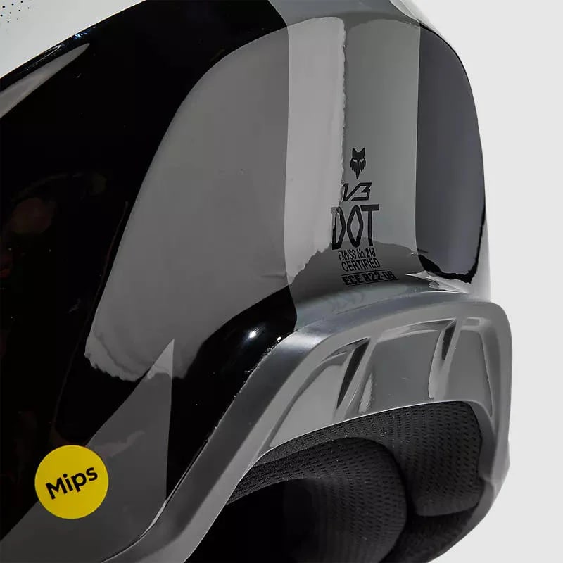 CASCO V3 REVISE NEGRO/GRIS6