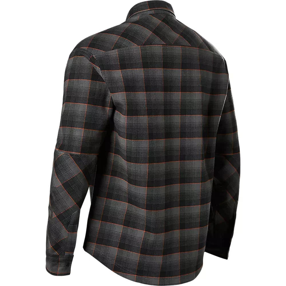 CAMISA DEFEND DRIVE WINDBLOC GRIS2