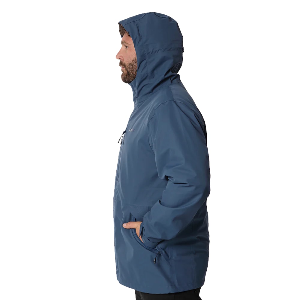 CHAQUETA IMPERMEABLE JASPER AZUL4