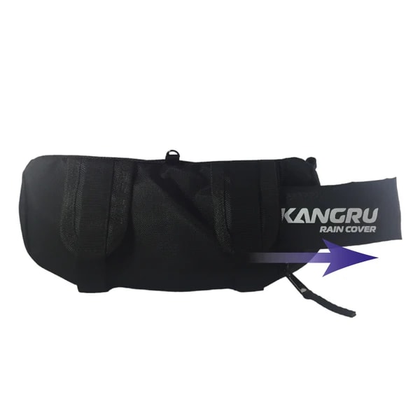 KANGRU - MALETA DE MANUBRIO CON RAIN COVER7