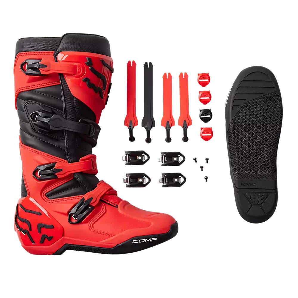 BOTAS COMP ROJO8