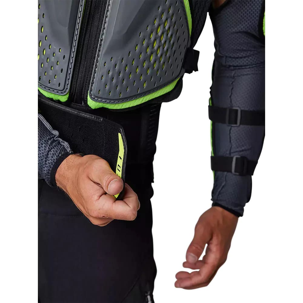 JOFA TITAN SPORT GRIS/AMARILLO FOX10