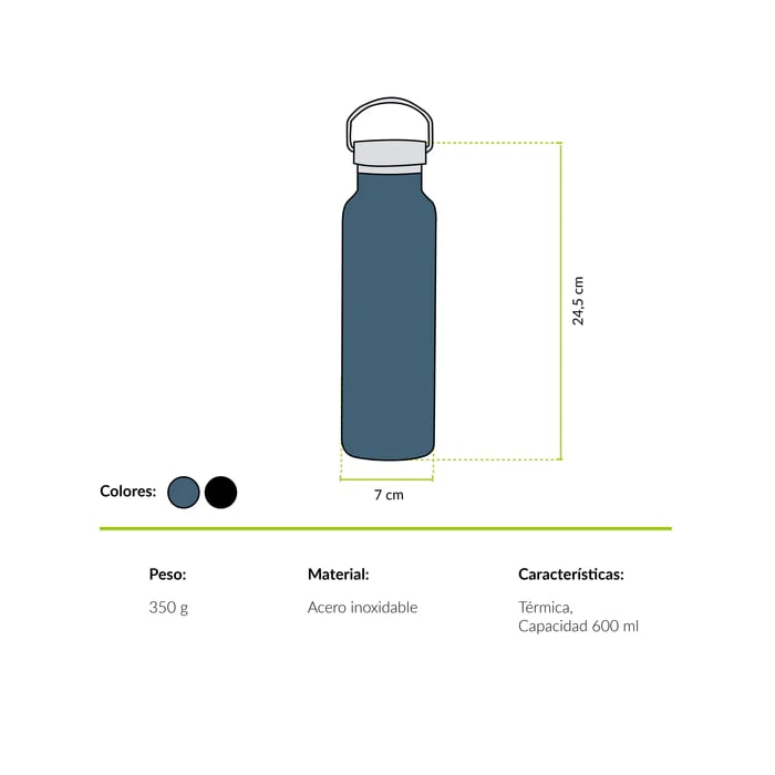 BOTELLA TERMICA CHAGUAL 600 ML6