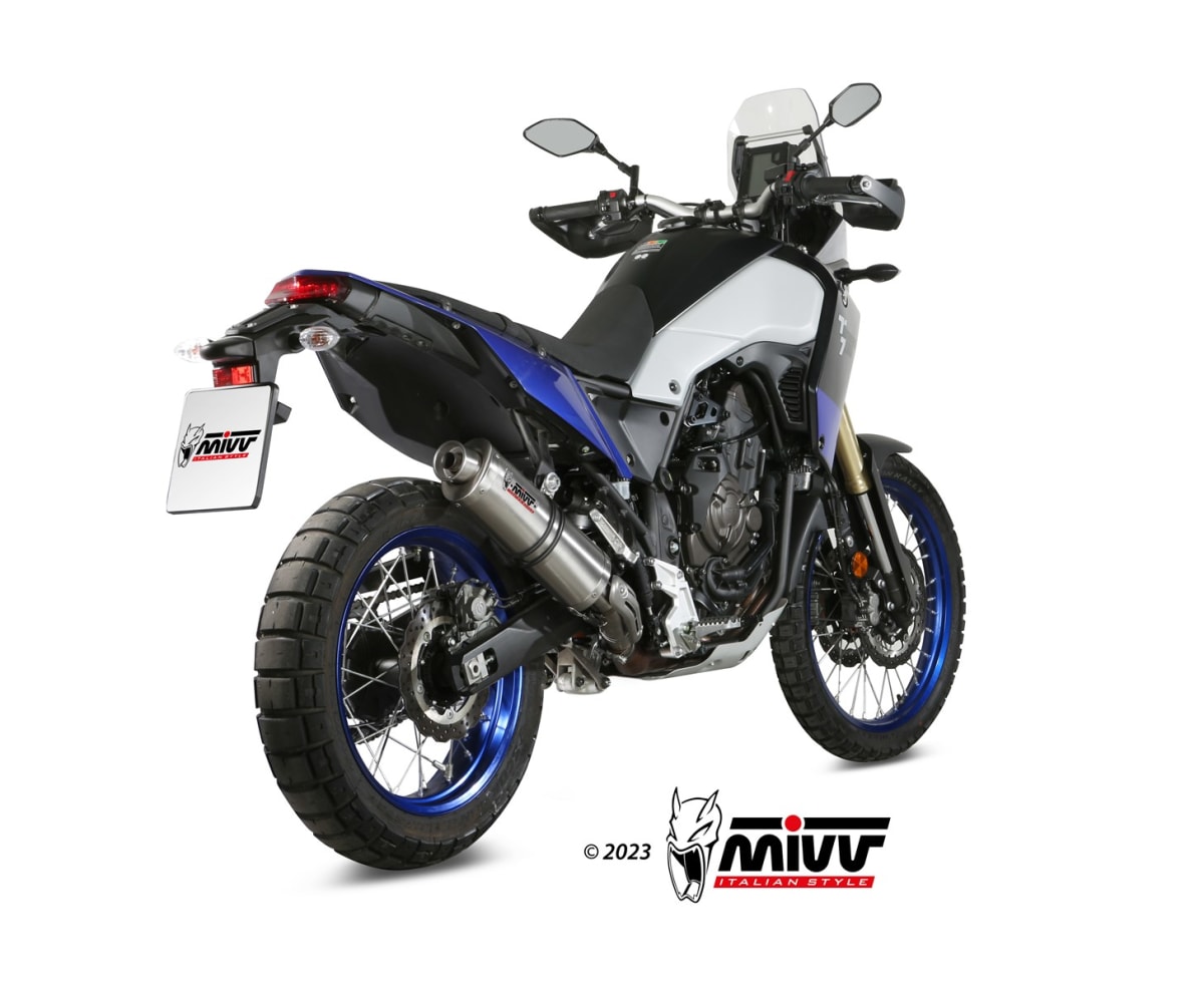 ESCAPE YAMAHA TENERE 700 (SLIP ON ACERO INOX) PLAT2