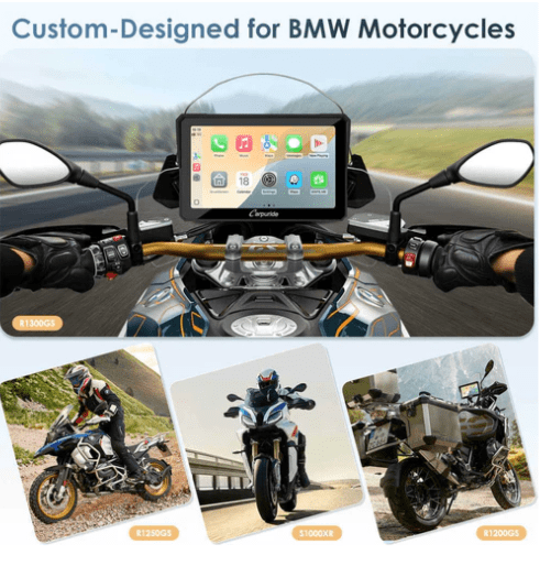 CARPLAY W702BS CON CONTROLADOR DE TRANSMISION BMW7