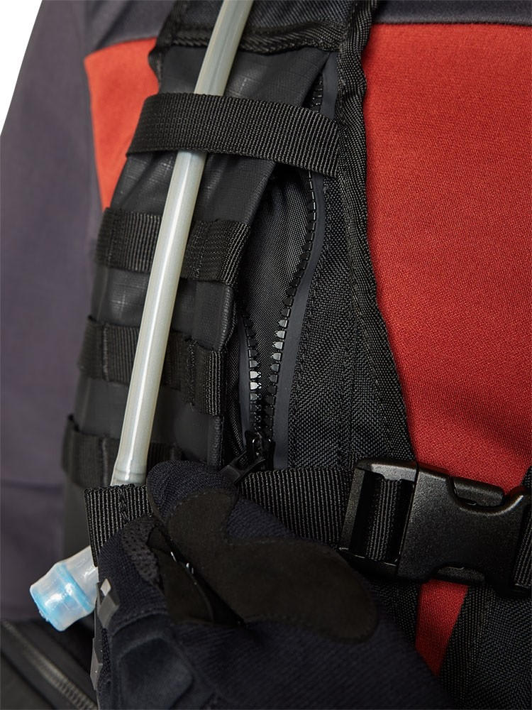 CHAQUETA LEGION TAC NEGRO FOX7