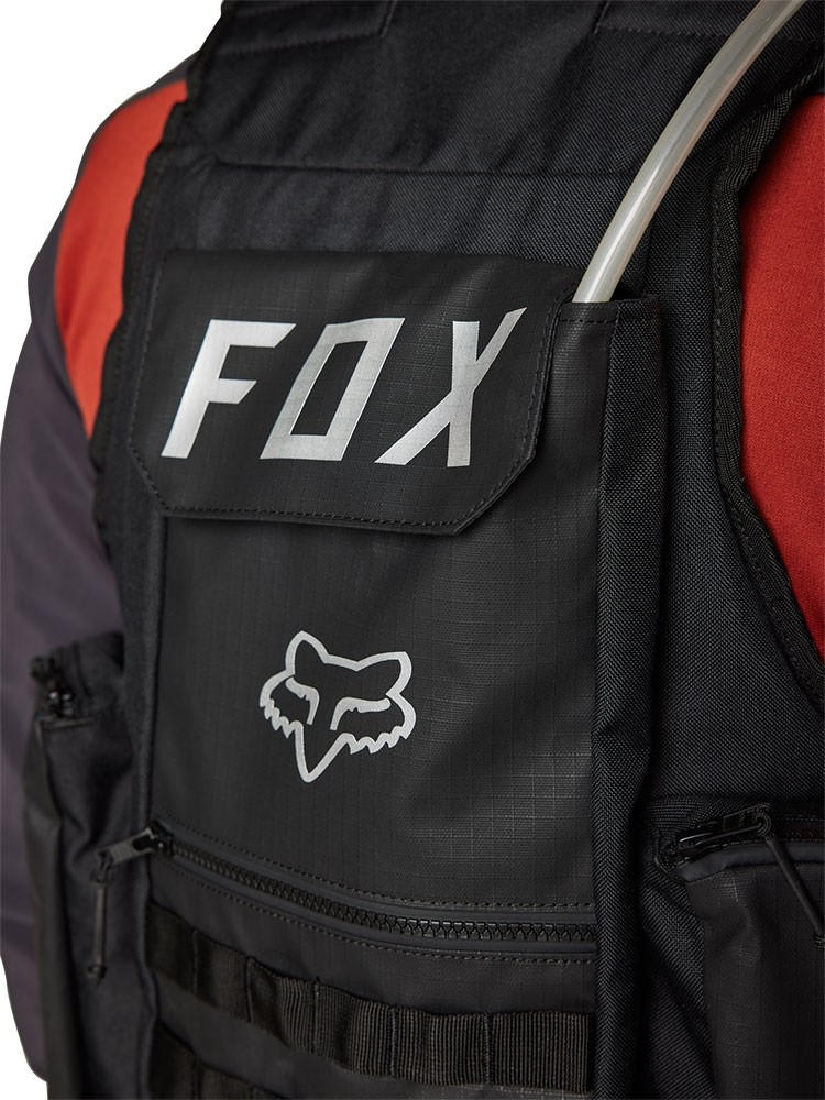 CHAQUETA LEGION TAC NEGRO FOX6