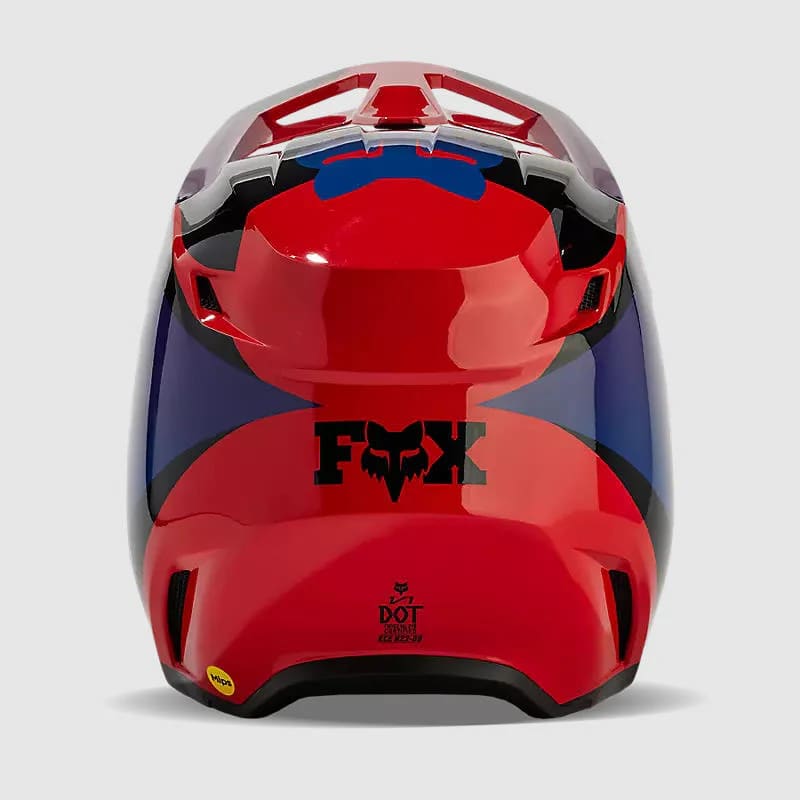 CASCO V1 STREAK ROJO/MORADO8