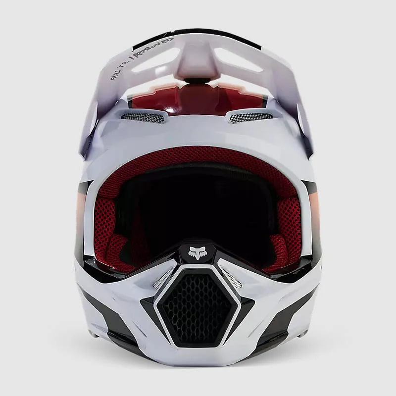 CASCO V1 FLORA BLANCO/NEGRO2