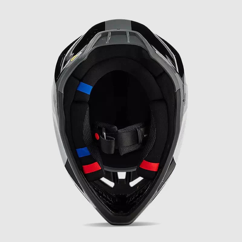 CASCO V3 REVISE NEGRO/GRIS9