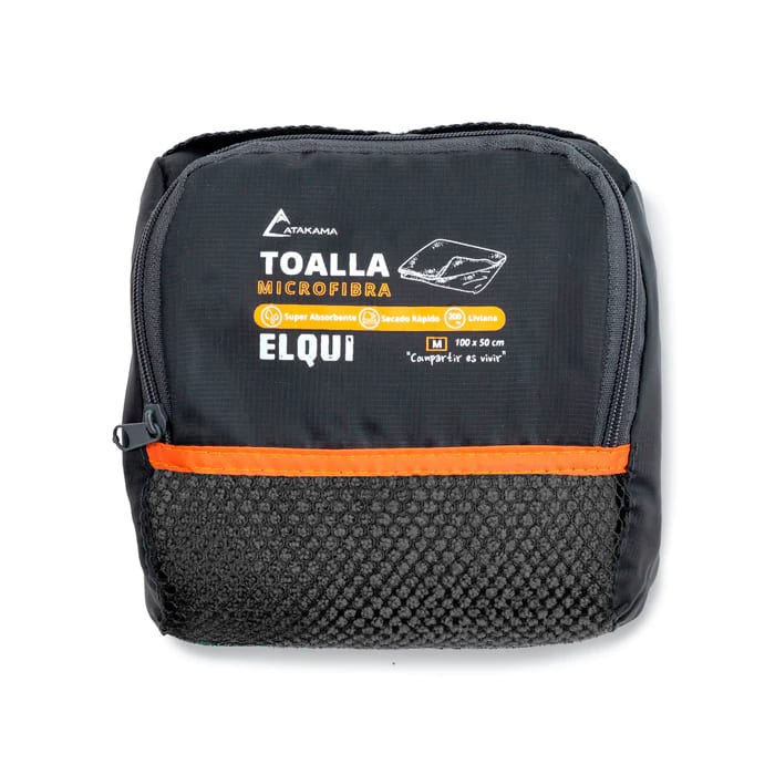 TOALLA MICROFIBRA ELQUI M10