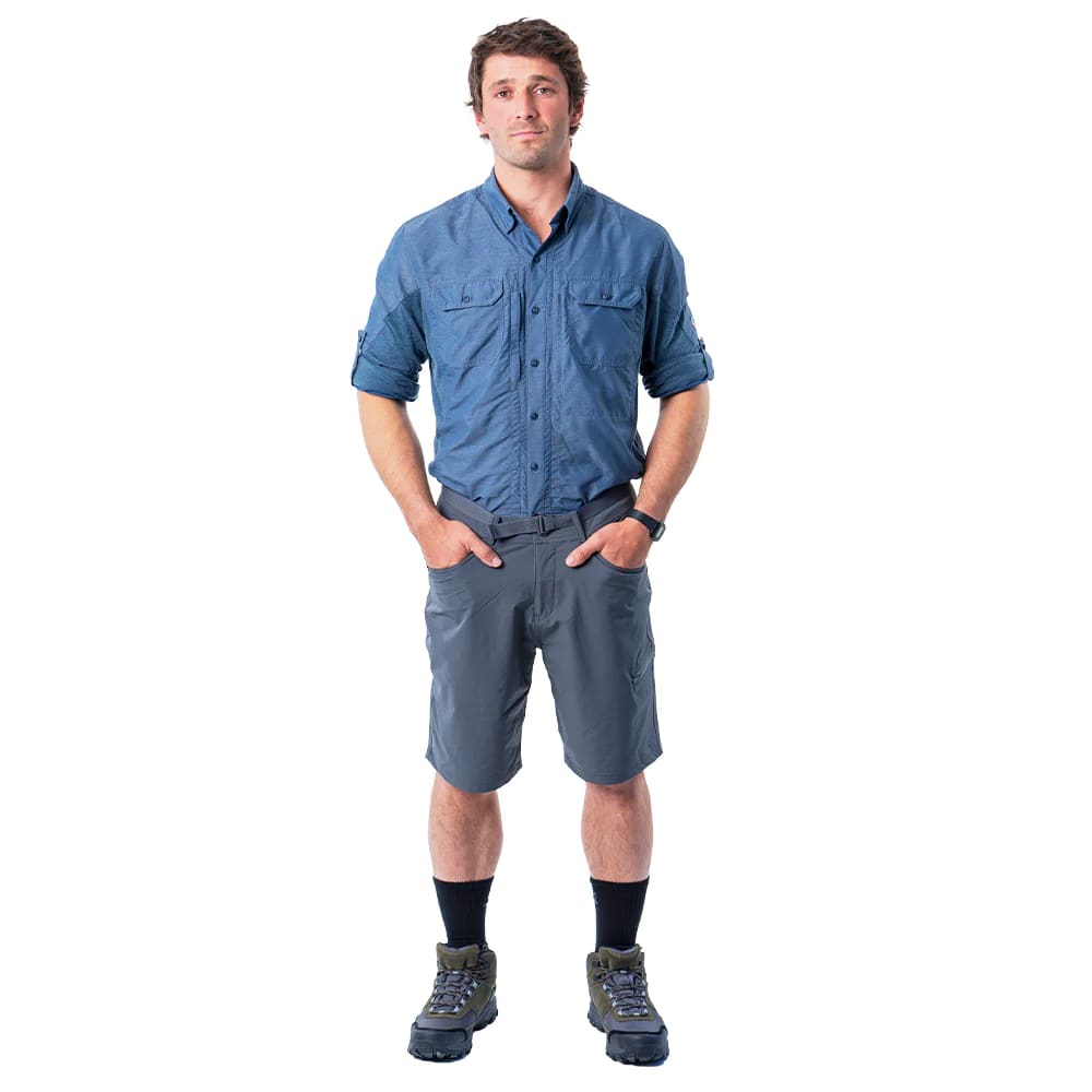 ORYX - SHORT ADDO GRIS HOMBRE2