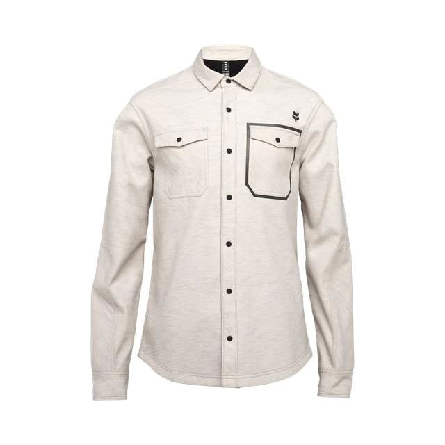 DEFEND DRIVE WINDBLOCK FLANNEL [VIN WHT]1