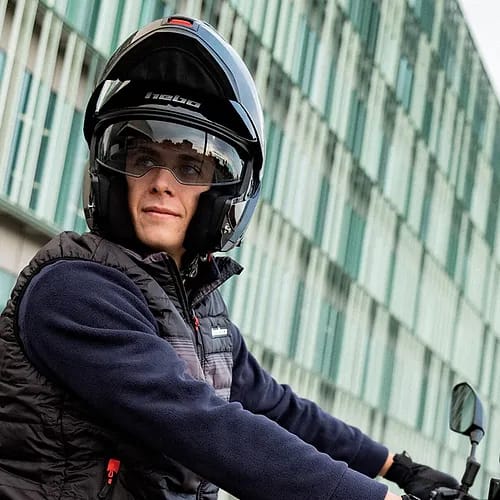 CASCO ABATIBLE TOURER TITANIO5