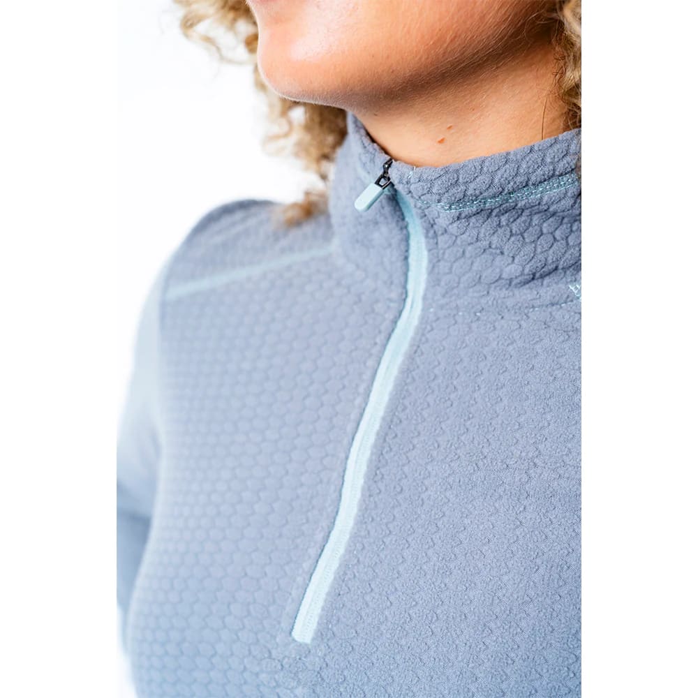 MICROPOLAR FENIX GRIS MUJER3