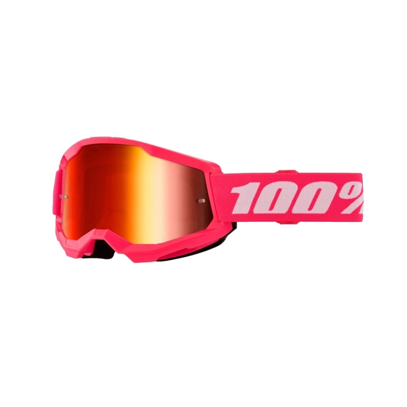 ANTIPARRA STRATA 2 GOGGLE PINK MIRROR RED LENS1