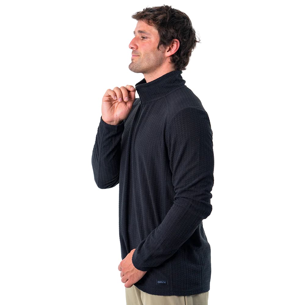 MICROPOLAR FENIX NEGRO HOMBRE2