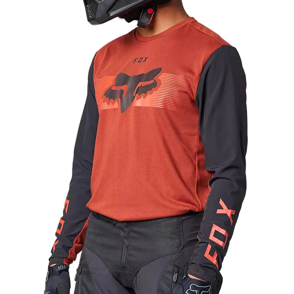 POLERA RANGER OFF ROAD ROJO NARANJO2