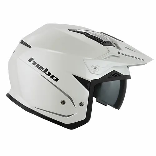CASCO ZONE 5 BLANCO L