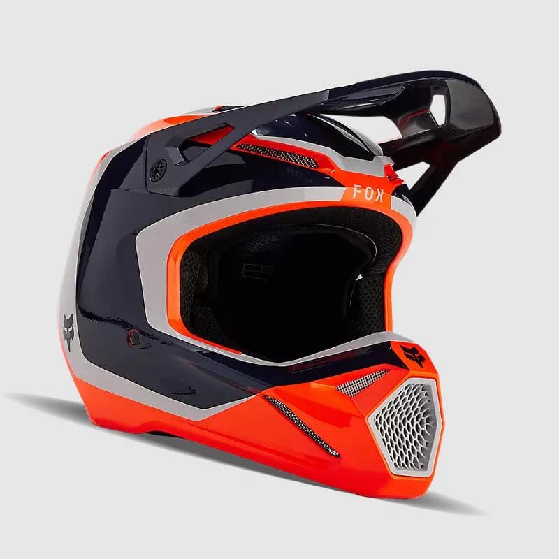 CASCO V1 NITRO NARANJO L