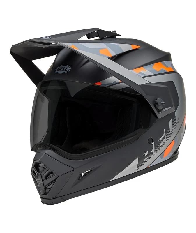 CASCO - MX9 - ADVENTURE - MIPS - NEGRO/NARANJO | BigTrail