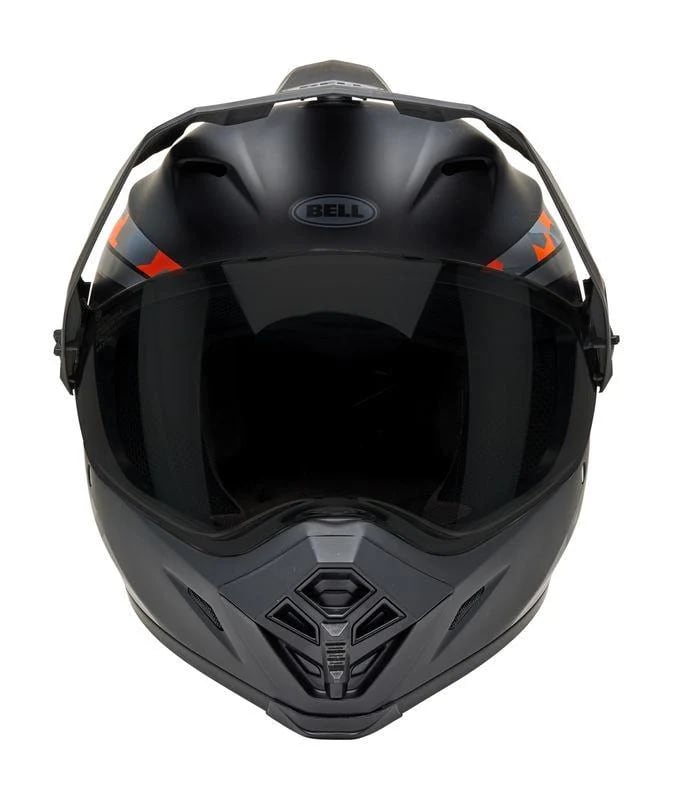CASCO - MX9 - ADVENTURE - MIPS - NEGRO/NARANJO | BigTrail
